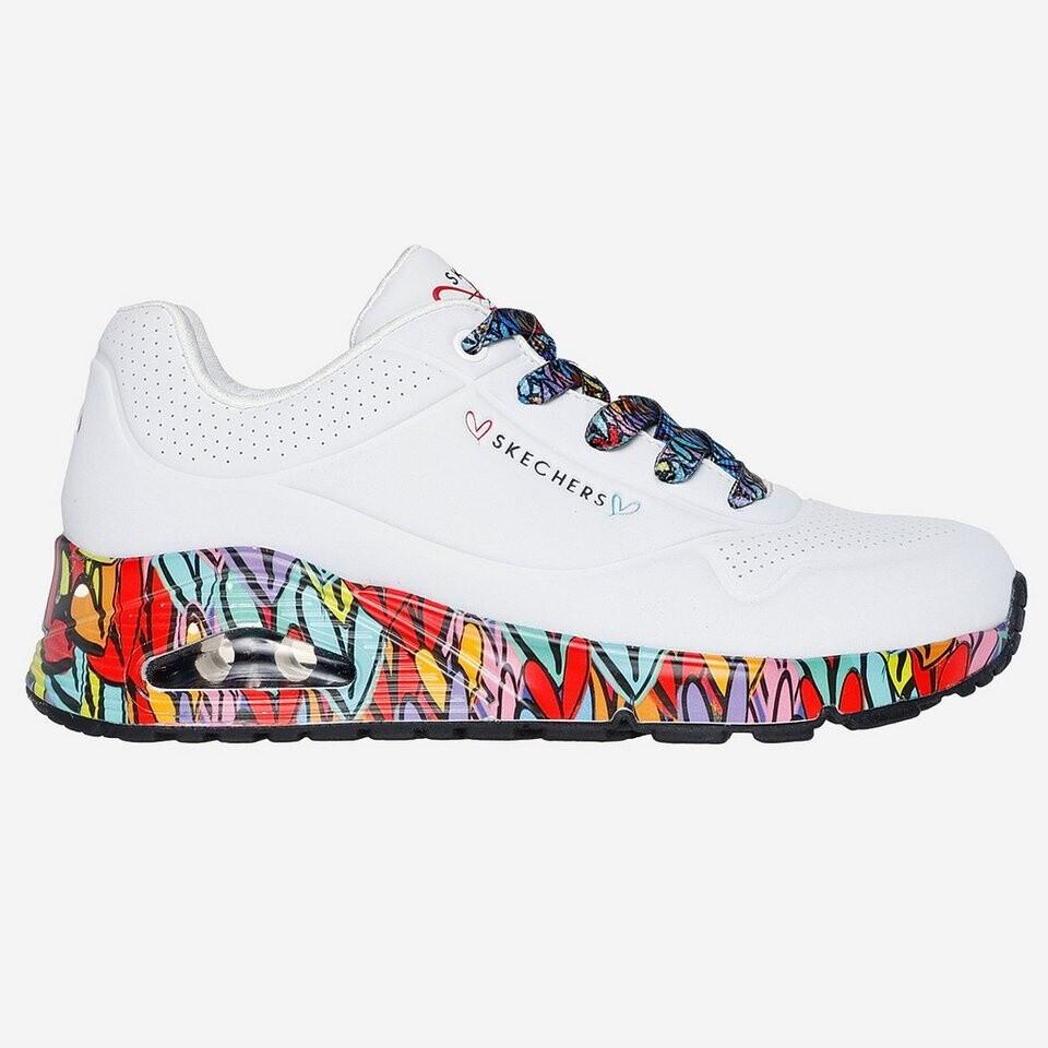 Skechers Skechers Uno - Ravaged Love кроссовки белые