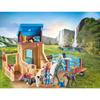 PLAYMOBIL 71353 Amelia & Whisper mit Pferdebox, Horses of Waterfall, 117 Teile, Ab 5 Jahren