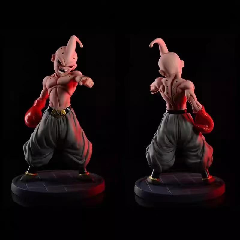 19cm Anime Dragon Ball Z Figure Boxing Buu Action Figure PVC Collection Model Toys Gifts