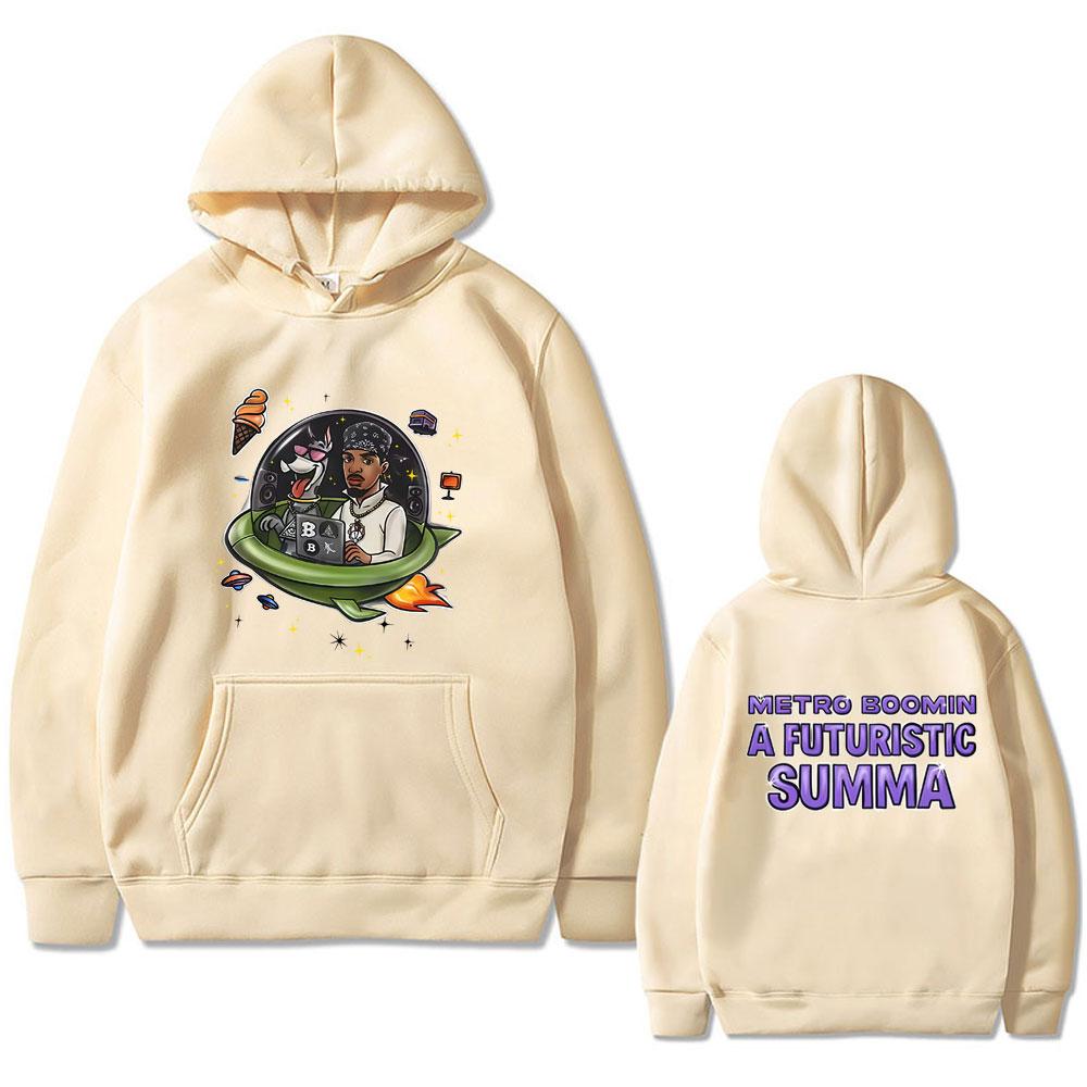 Rapper Metro Boomin A Futuristic Summa 2025 Hoodie Men Women Hip Hop Fashion Pop Music Streetwear Men's Casual Popular Hoodies