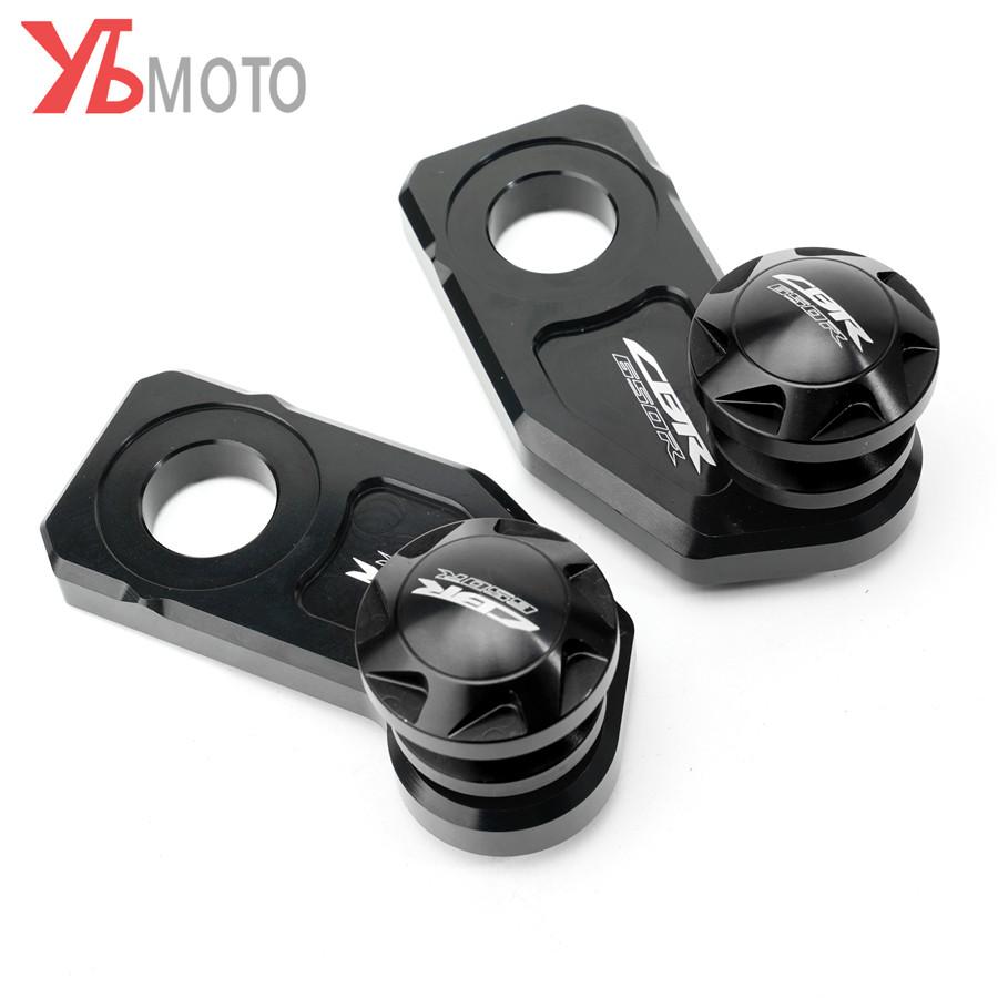 For Honda CBR650R CB650R CBR650F CB650F CBR 650R/650F CB 650R/650F Chain Adjustment Block Frame Swingarm Spools