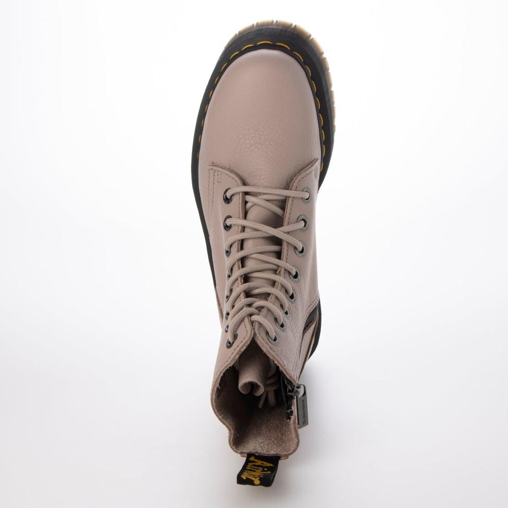 Stiefel Dr. Martens Grau Jadon III