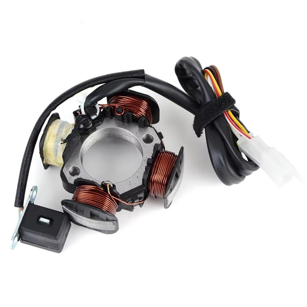 Coil Stator Compatible With Suzuki For AG100 For Address For V100 1991-2000 32101-41D01 Motorcycle
