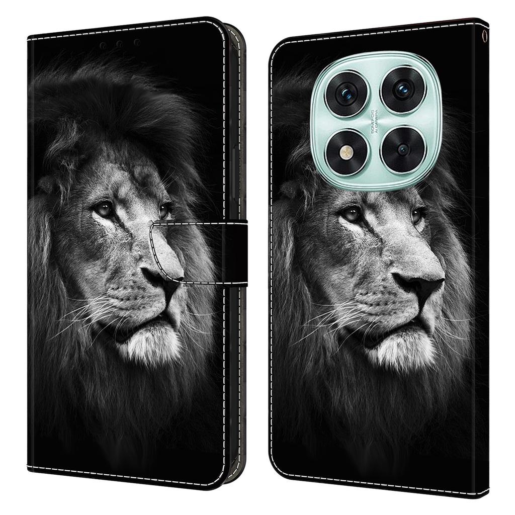 For Xiaomi Redmi Note 14 Pro 5G Wallet Case Pattern Printing Stand Leather Flip Phone Cover