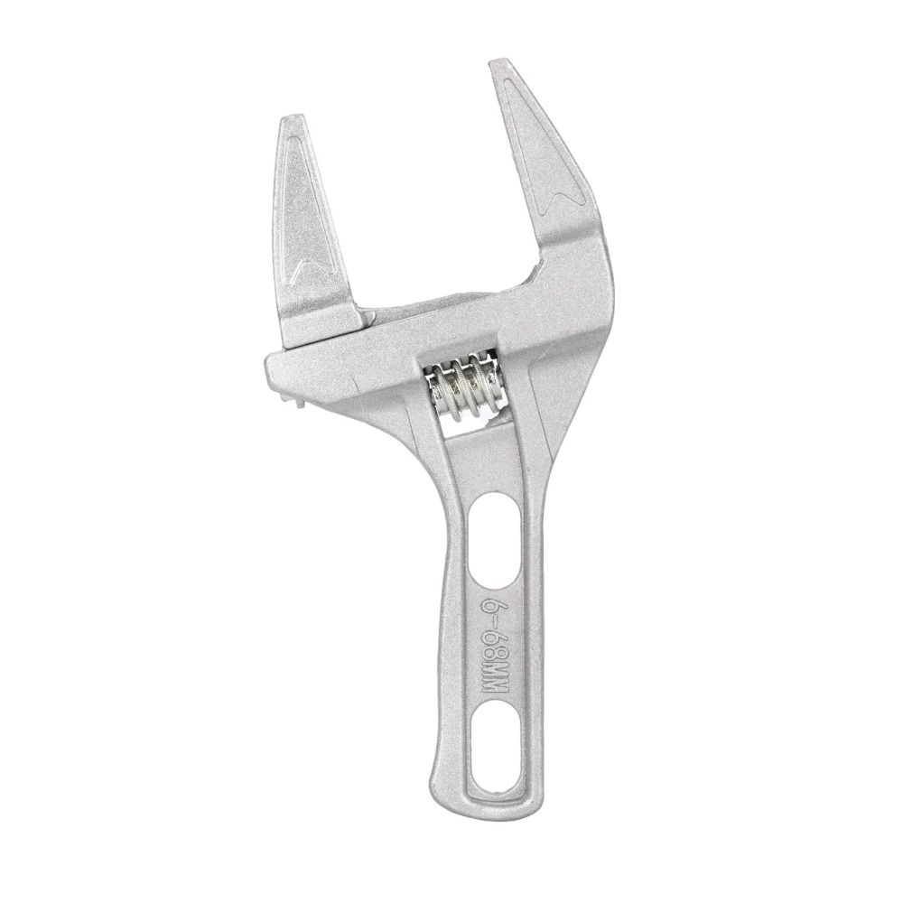 Aluminum Alloy Monkey Spanner Wide Jaw Activity Wrench Adjustable Wrench  Bathroom Washbasin Tube