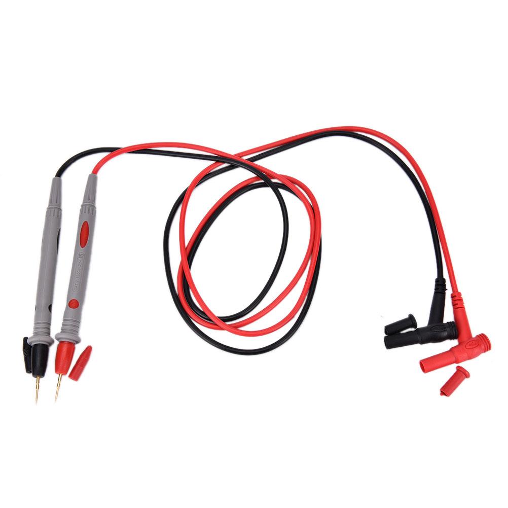 2pcs Universal Digital Multimeter Multi Meter Test Lead Probe Wire Pen Cable