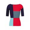 Emporio Armani EA7 Womens/Ladies Fitted Top