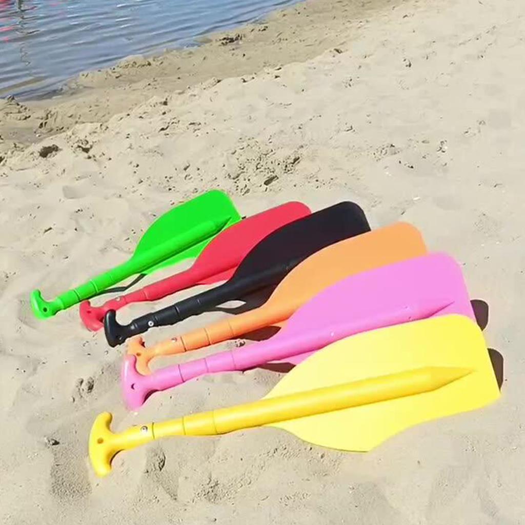 Telescoping Boat Paddle Portable Durable Aluminum Boat Oars 53.5-108.5cm Adjustable Length Boat Rafting Paddle for Water Sports