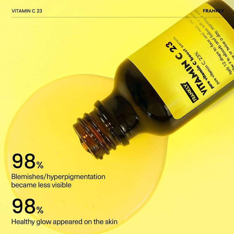 FRANKLY Vitamin C 23 Pure Vitamin C Boost Serum