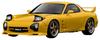 Ignition Model Mazda Mazda Speed Yellow Finished Model IG3946 TK.Company 1/18 RX-7 A-spec (FD3S)
