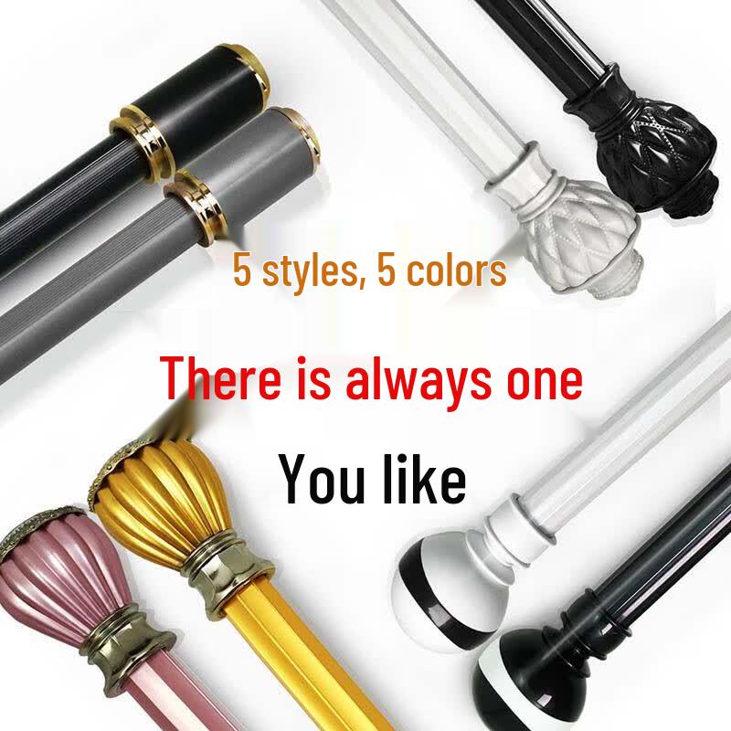 Diyazhi Roman Curtain Rod Set