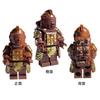 Byggeklodser, figurer, humanoide dukker, legetøj, minifigurer, humanoide dukker, børnelegetøj, fødselsdagsgaver, tegneseriefig