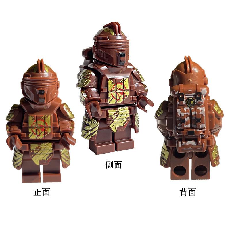 Byggeklodser, figurer, humanoide dukker, legetøj, minifigurer, humanoide dukker, børnelegetøj, fødselsdagsgaver, tegneseriefig