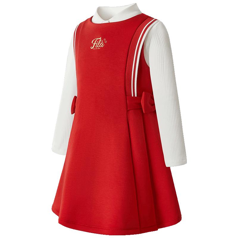 Fila Детский комплект из двух предметов: платье без рукавов 105