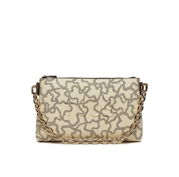 TOUS Kaos Icon 395910190 Beige Handbag