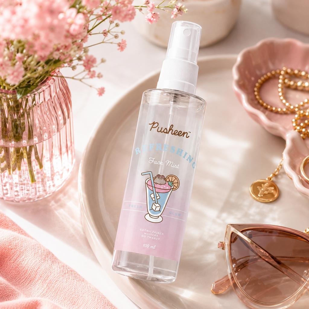 Pusheen Refreshing Face Mist 100 Moisturizing
