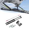 For Volkswagen ID.4 2021-2025 Car Exterior Accessories Replacement Front Hood Bonnet Lift Support Shock Strut Black 1 Set