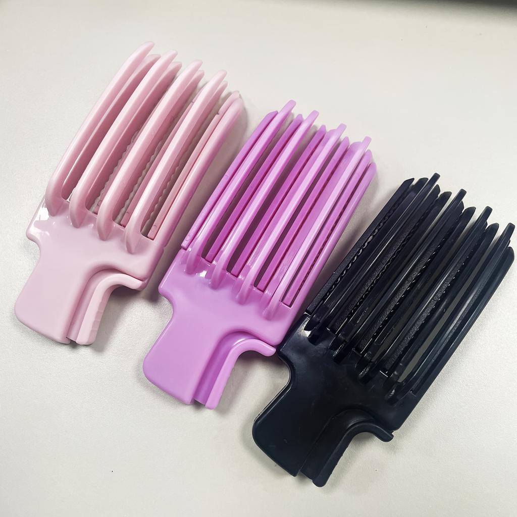 1pc Fluffy Bangs Styling Comb, Plastic Style Styling Comb Hair Root Lifting Comb Tool Hair Volume Clip