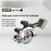Congye 20V Brushless Cordless Circular Saw