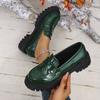 Women's British Small Leather Shoes Spring and Autumn New Platform College Style Single Shoes Fashion Shoes