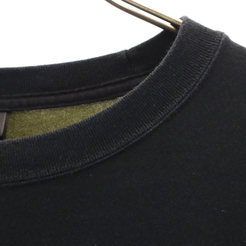 SILAS Long sleeve T-shirt L black Ron T Men's Used