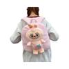 Labubu Plüschtier Winter Rucksack & Umhängetasche - Niedlicher Schulrucksack