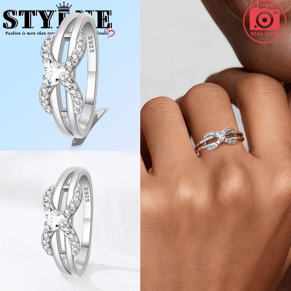 

Copper Metal Crystal Candy Four-leaf Flower Ring Women s Anniversary Perfect Gift Engagement Rings Designed For Women Mens High Quality Fine Jewelry 7