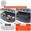 For Leapmotor C10 EV 2024 2025Newest Car Front Trunk Storage Box Front Trunk Organizer engine hood storage box Auto Accessories