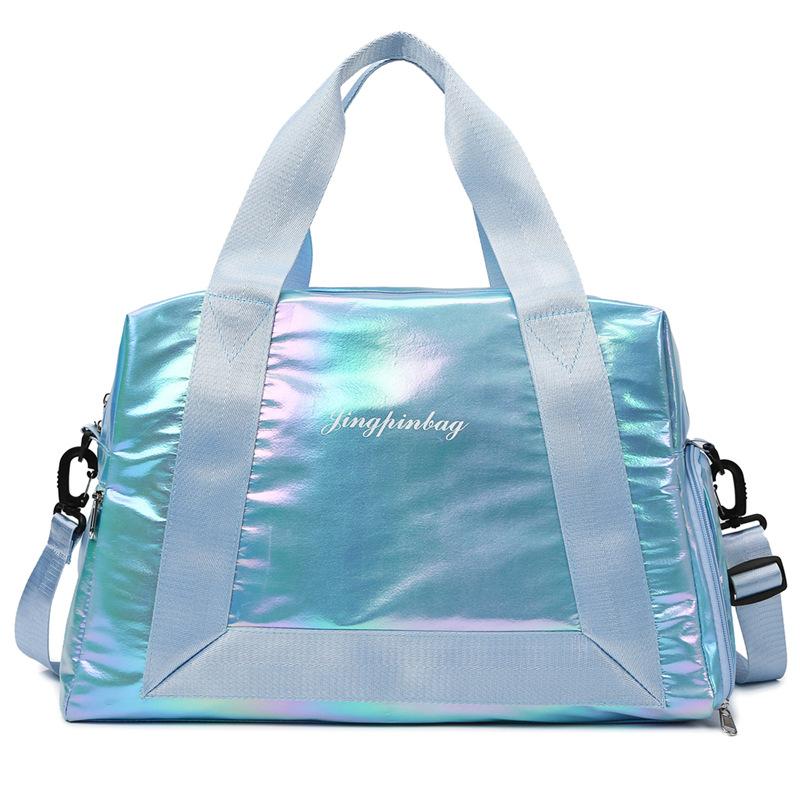 Multifunctional sports fitness bag New wet and dry separation yoga bag Independent shoe compartment Outdoor travel bag