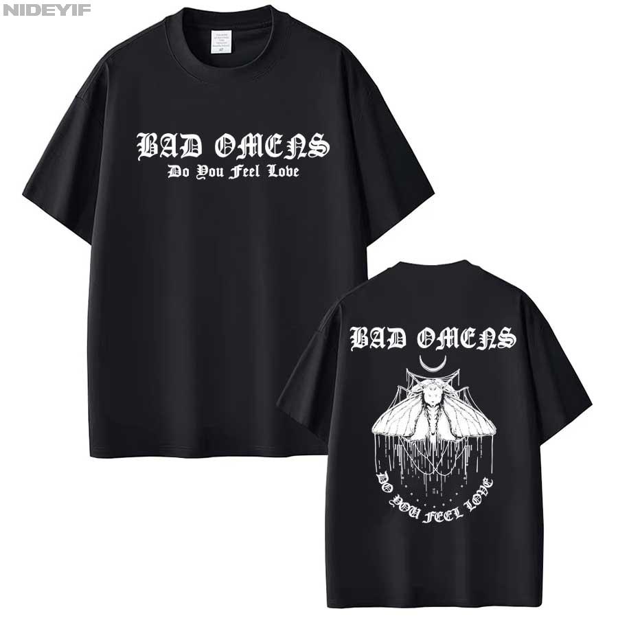 

Bad OUnisexs Do You Feel Love Tour 2026 Merch T shirt for Unisex Women Hiphop Streetwear Oversized Tops 100 Cotton TShirt BO6 S