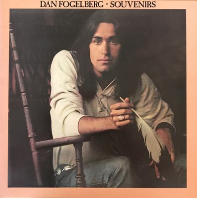 LP Record DAN FOGELBERG - Souvenirs ECPO23 EPIC 1974 Japan Rock Used