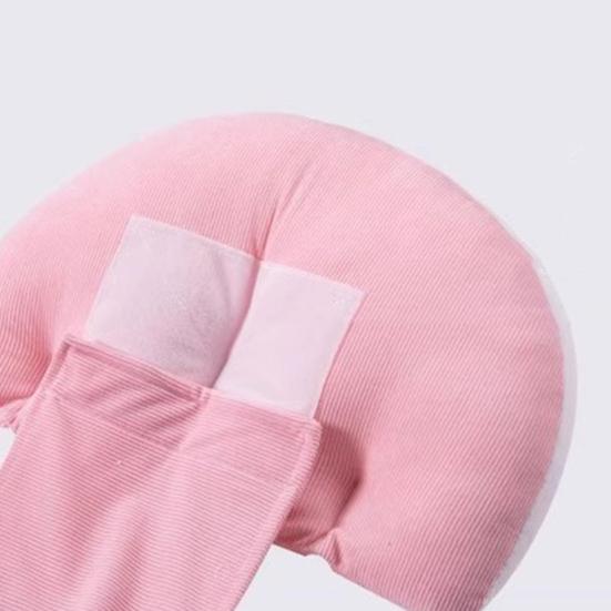 Yousheng Pregnancy Pillow with Adjustable Belly Wedge Travel-friendly Pregnant Pillow Ergonomic Design Abdomen Back Body Support Pillow