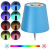 LED Table Lamp Rechargeable RGB Bottle Lamp 2000mAh Dimmable Cordless Bottle Light for Bedroom Restaurant & Bar Christmas Gifts