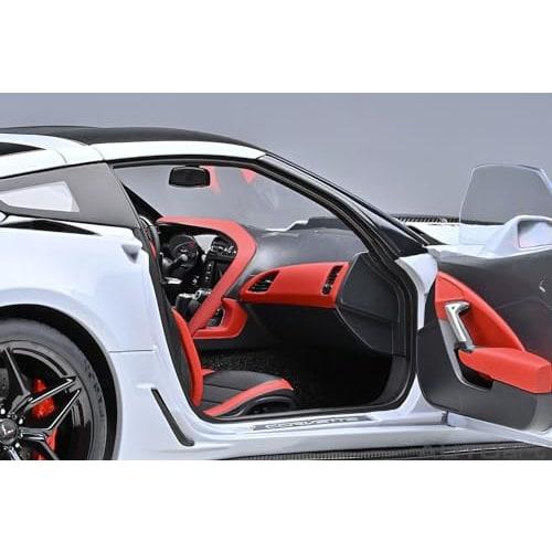 AUTOart 1/18 scale Chevrolet Corvette (C7) ZR1 Gray Metallic Finished Product