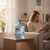 Dispenser Bottle Refillable Water Jug with Handle Transparent for Home