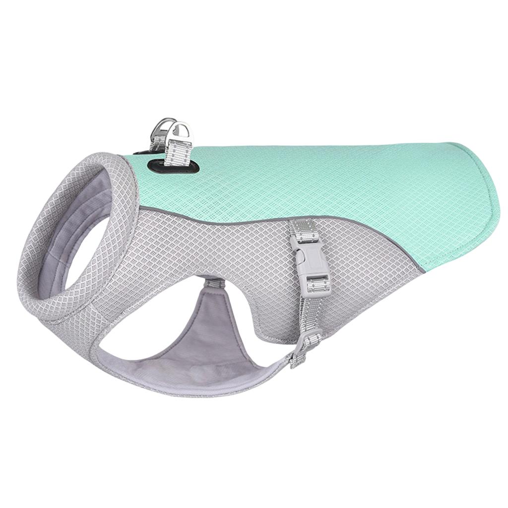 Heat  Breathability Heat Dissipation Dogs And Cats Back And Chest Strap