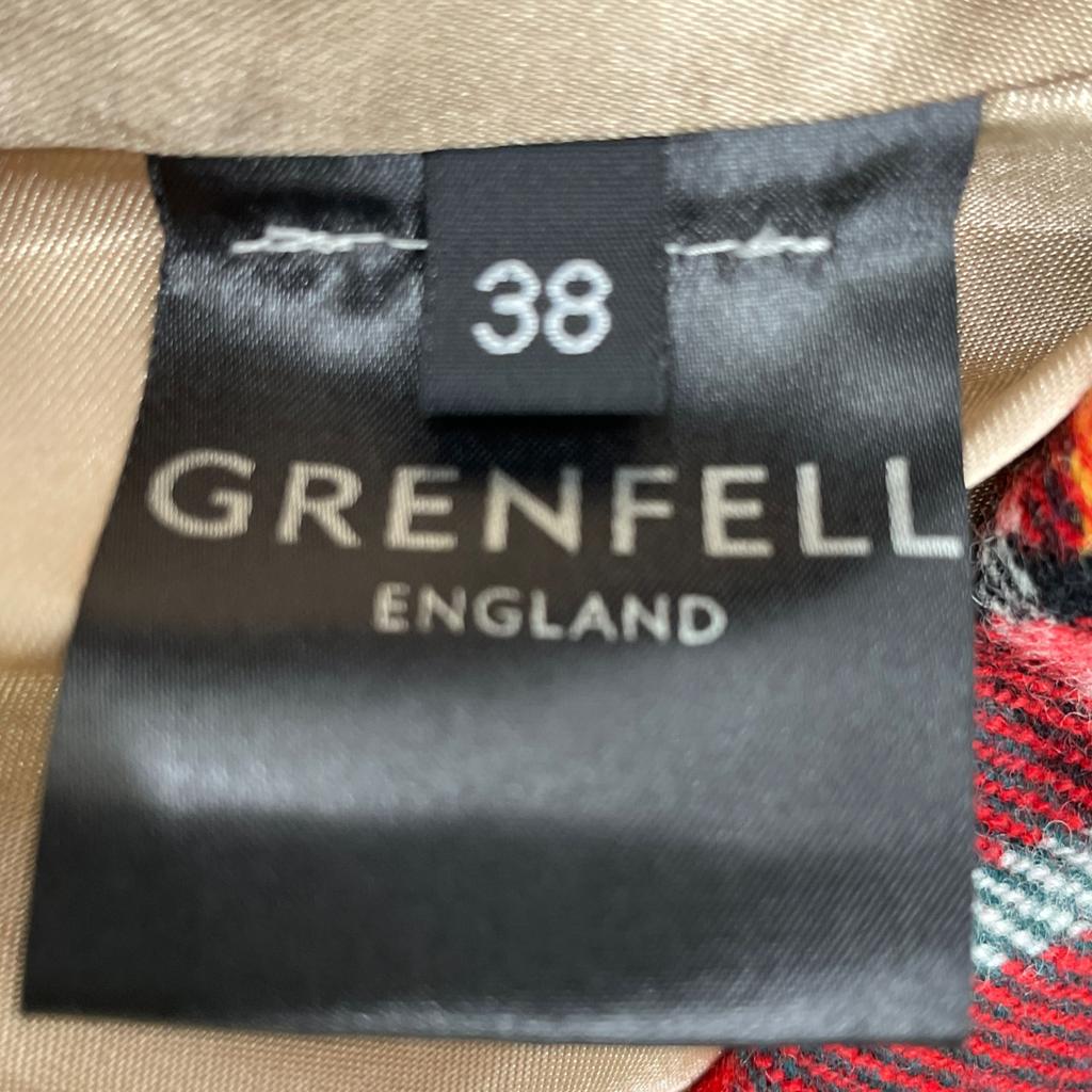 GRENFELL x Martinique Richmond 2 Trench Coat coat 38 beigeUsed