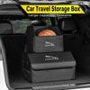 Car Trunk Organizer Box Large Capacity Tools Storage Case Accessories For Jaguar XF XJ XFR XKR S-Type F-Type X-Type F-Pace I-Pac SS17