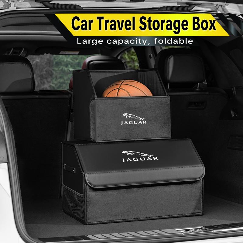 Car Trunk Organizer Box Large Capacity Tools Storage Case Accessories For Jaguar XF XJ XFR XKR S-Type F-Type X-Type F-Pace I-Pac SS17