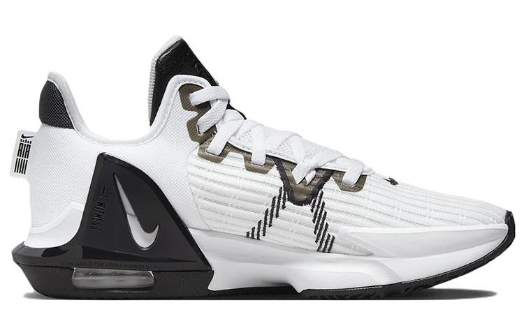 Nike LeBron Witness 6 Tb 'White Black' DO9843-100