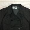 DKNY Spring Autumn Short Coat Men's S Black Outer Jacket Blouson Trench Peacoat(USED)