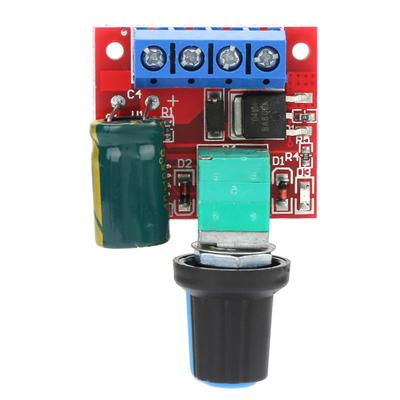 Regolatore di tensione del regolatore di velocità del motore PWM 5V-28V 5A LED Dimmer