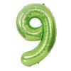 Hot Selling 40 Inch Aluminum Film Balloons Gold Silver Number Balloon for Wedding Party Birthday Decoration