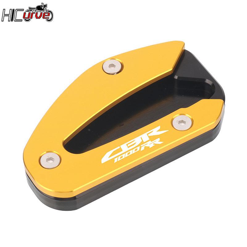 For HONDA CBR1000RR SP1 CBR 1000RR CBR 1000 RR 2017-2021 2020 Motorcycle CNC Kickstand Sidestand Stand Extension Enlarger Pad