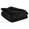 Golden Fleece Microflannel Blanket - 130 X 170 Cm - Black Color