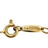 Great TIFFANY&Co. bracelet By the yard Yellow Gold 750 Women Used