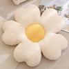 Shaped Flower Simple Plush Cushion With Pp Cotton Material For Home Office Use