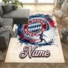 Bayern Munich Soccer Art Carpet Perfect for Entryway Kitchen Decorate Room Outdoor Anti-slip Rug Decorate Offices