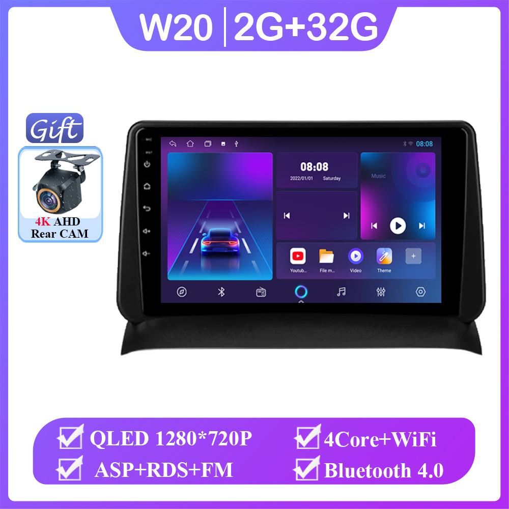 

Android 14 для Toyota Ipsum 1 SXM10 1996 - 2001 Gaia 1 XM10 1998 - 2001 Головное устройство Мультимедиа Видео Плеер Навигация Нет 2din DVD