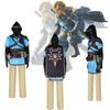 Das Legend Of Zelda Tears Of The Kingdom Link Cosplay Kostüm aus Polyester